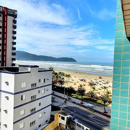 Apartamento Kit Praia Grande Na Guilhermina Frente Mar Apartment Екстериор снимка
