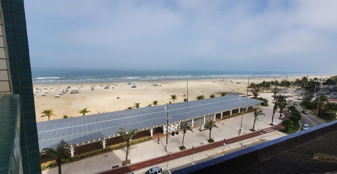 Apartamento Kit Praia Grande Na Guilhermina Frente Mar Apartment Екстериор снимка