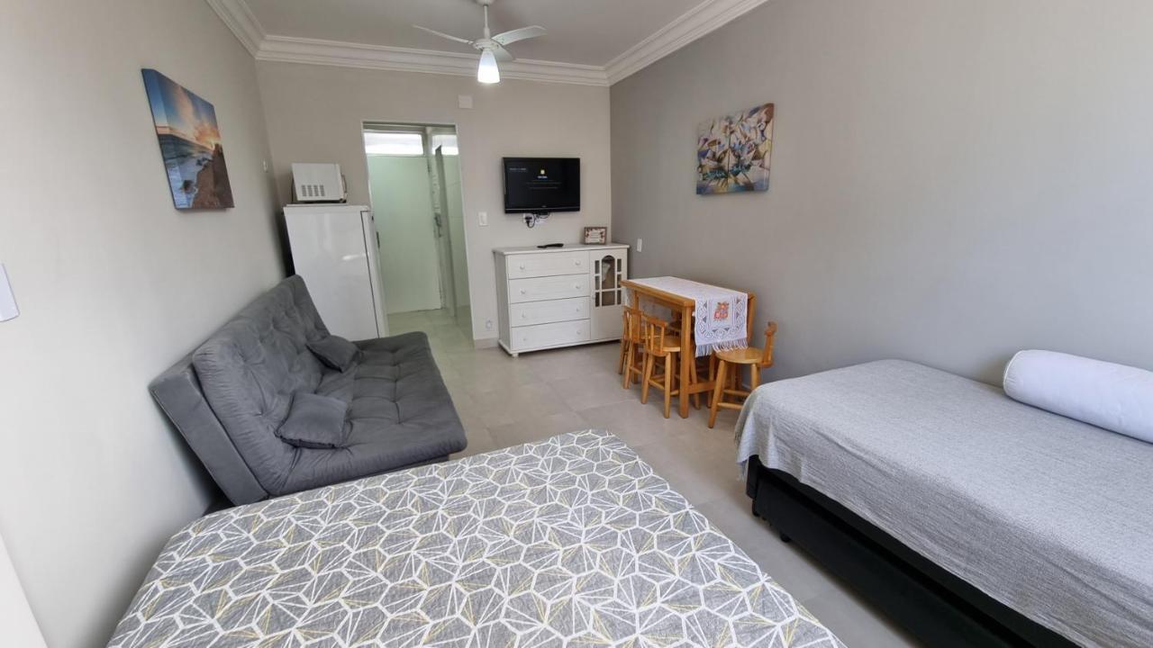 Apartamento Kit Praia Grande Na Guilhermina Frente Mar Apartment Екстериор снимка