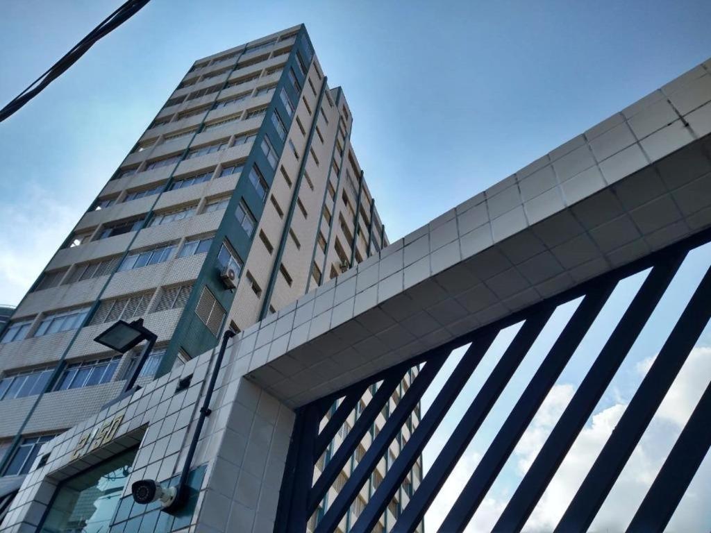 Apartamento Kit Praia Grande Na Guilhermina Frente Mar Apartment Екстериор снимка