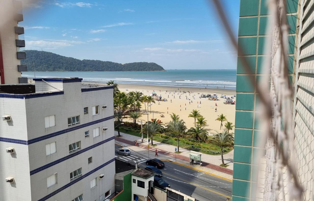 Apartamento Kit Praia Grande Na Guilhermina Frente Mar Apartment Екстериор снимка