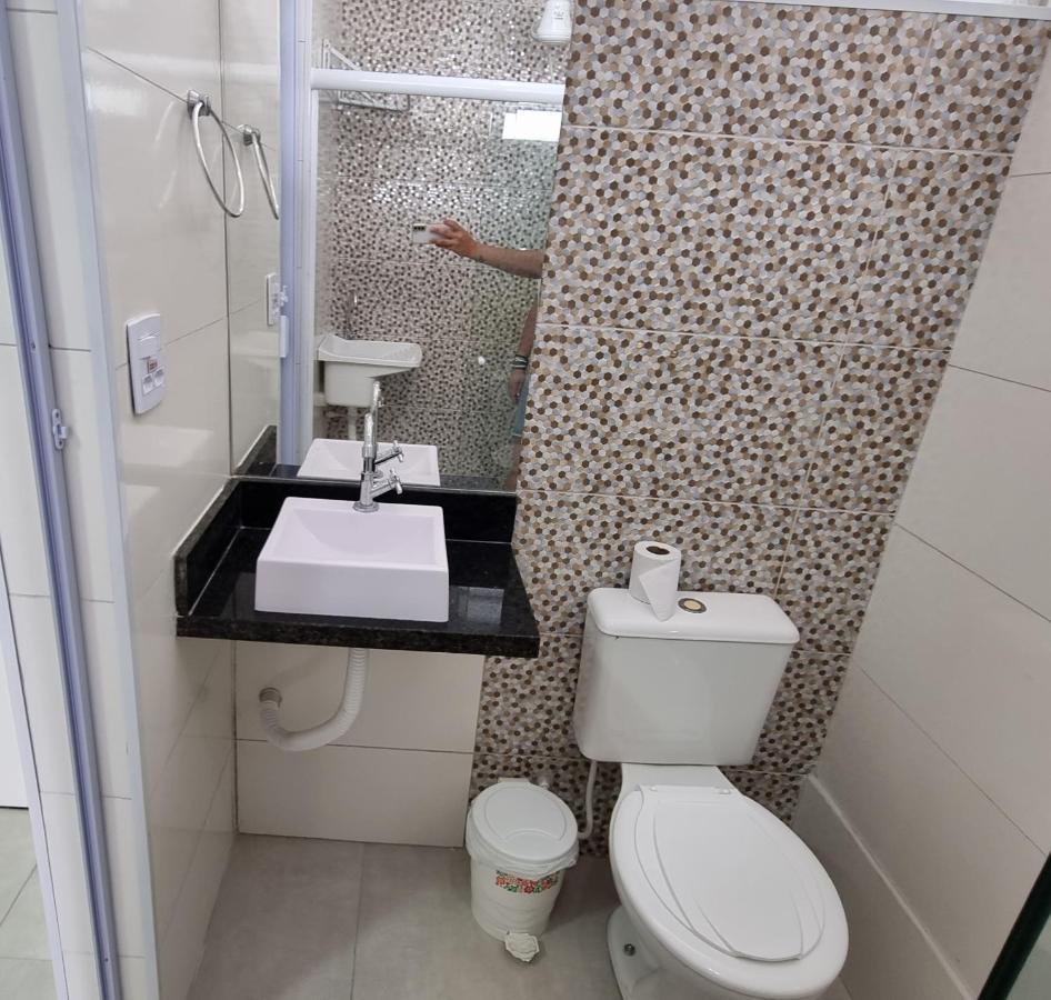 Apartamento Kit Praia Grande Na Guilhermina Frente Mar Apartment Екстериор снимка