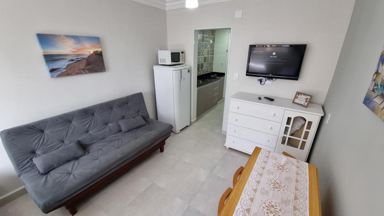 Apartamento Kit Praia Grande Na Guilhermina Frente Mar Apartment Екстериор снимка