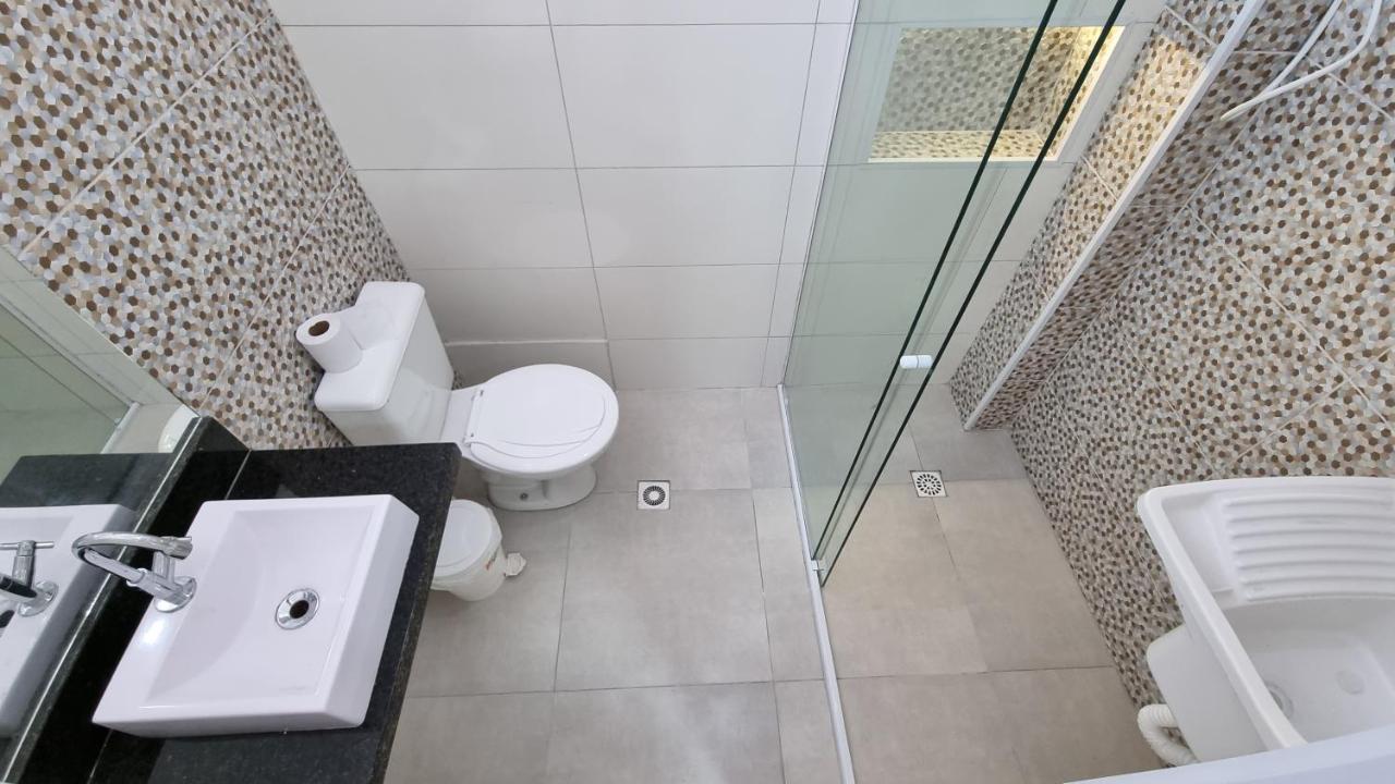 Apartamento Kit Praia Grande Na Guilhermina Frente Mar Apartment Екстериор снимка