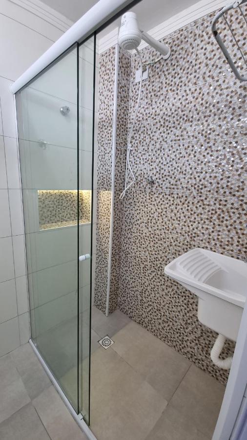 Apartamento Kit Praia Grande Na Guilhermina Frente Mar Apartment Екстериор снимка