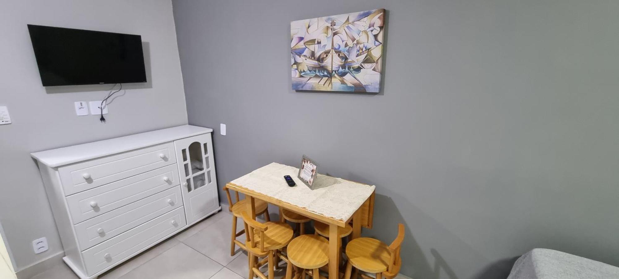 Apartamento Kit Praia Grande Na Guilhermina Frente Mar Apartment Екстериор снимка