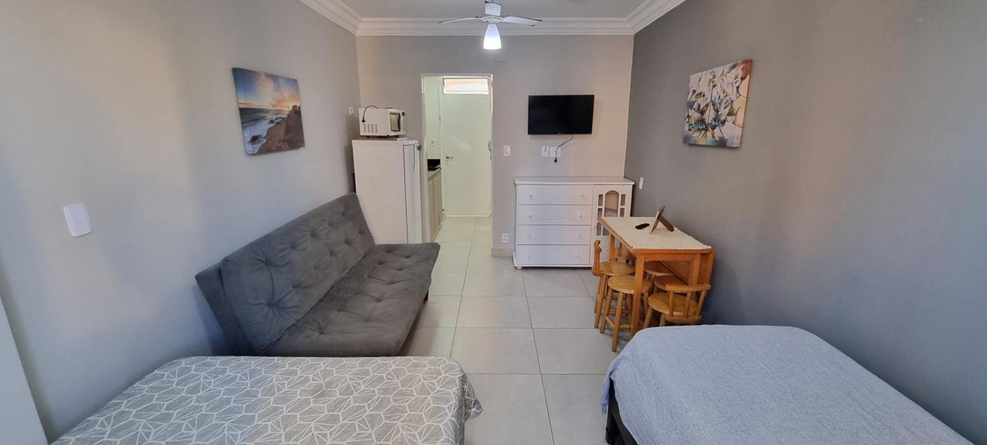 Apartamento Kit Praia Grande Na Guilhermina Frente Mar Apartment Екстериор снимка